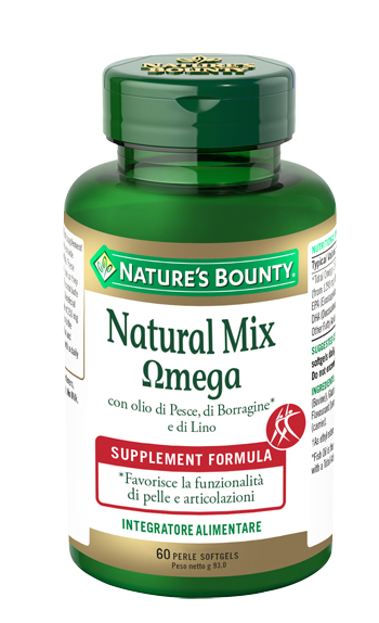NATURAL MIX OMEGA 60 PERLE - Metafarm