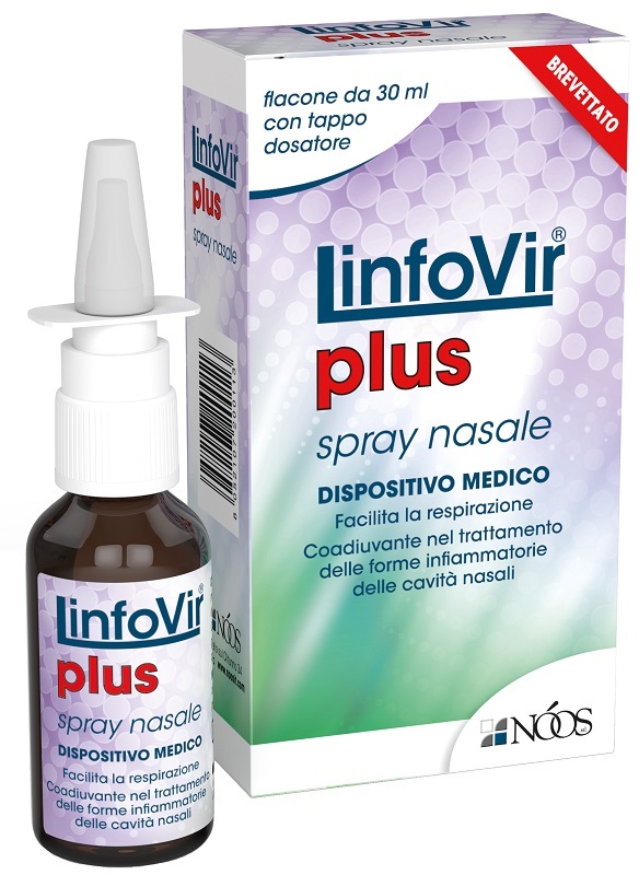 LINFOVIR PLUS SPRAY NASALE 30 ML - Metafarm