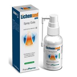 LICHENSED SPRAY GOLA 30ML - Metafarm