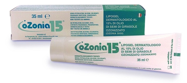 OZONIA 15 LIPOGEL DERMATOLOGICO ALL'OZONO 35 ML - Metafarm
