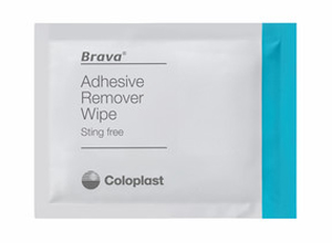 BRAVA SALVIETTE REMOVER PER DISTACCO DOLCE ADESIVI E DISPOSITIVI PER STOMIA 30 PEZZI - Metafarm