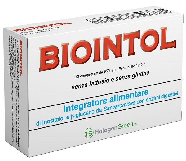 BIOINTOL 30 COMPRESSE - Metafarm