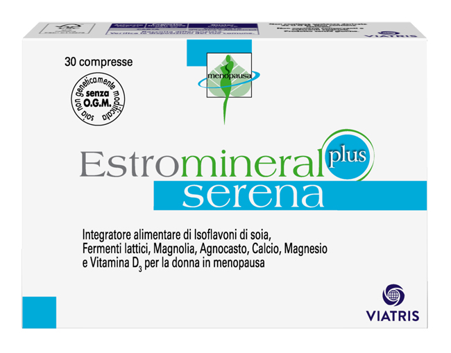 ESTROMINERAL SERENA PLUS 30 COMPRESSE - Metafarm