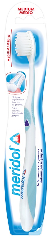 MERIDOL MEDIO SPAZZOLINO 1 PEZZO - Metafarm