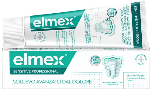 ELMEX SENSITIVE PROFESSIONAL DENTIFRICIO 75 ML - Metafarm