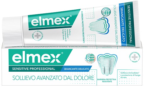ELMEX SENSITIVE PROFESSIONAL WHITENING DENTIFRICIO 75 ML - Metafarm