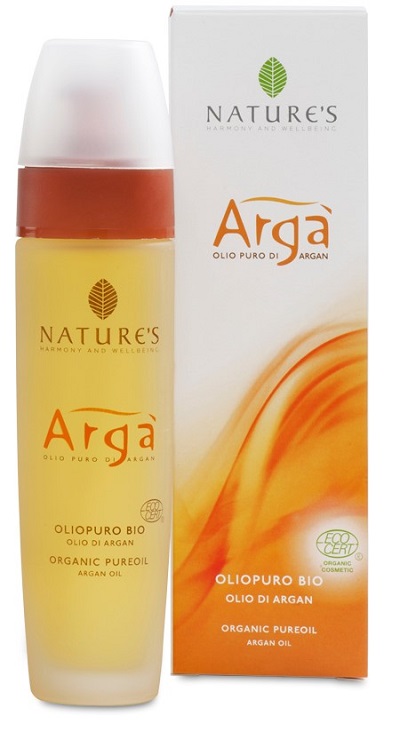 ARGA' OLIO PURO CERT ECOCERT BIO 100 ML NATURE'S - Metafarm