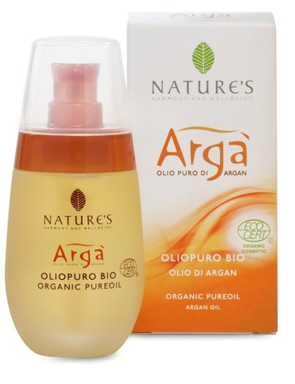 ARGA' OLIOPURO CERT ECOCERT BIO 50 ML NATURE'S - Metafarm