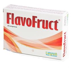FLAVOFRUCT INTEGRATORE ALIMENTARE PER LA CIRCOLAZIONE SCATOLA 30 COMPRESSE - Metafarm