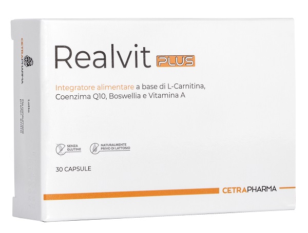 REALVIT PLUS 30 CAPSULE DA 480 MG - Metafarm