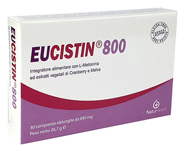 EUCISTIN 800 30 COMPRESSE - Metafarm