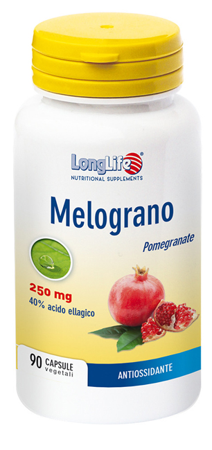 LONGLIFE MELOGRANO 40% 90 CAPSULE VEGETALI - Metafarm