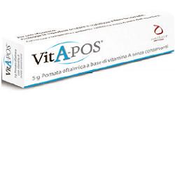 VITAPOS POMATA OFTALMICA 5 G - Metafarm