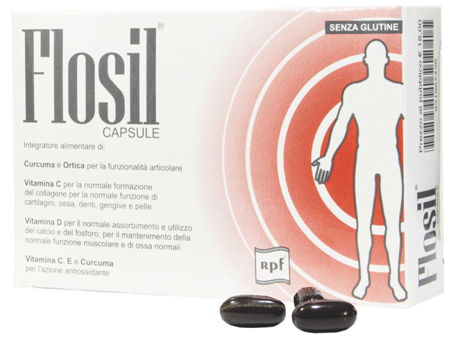 FLOSIL 20 CAPSULE SOFTGEL - Metafarm
