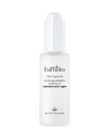 EUPHIDRA FILLER SUPREMA ACIDO JALURONICO 4000 PPM 30 ML - Metafarm