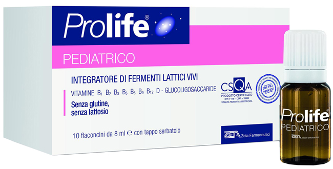 PROLIFE PEDIATRICO 10 FLACONCINI 8 ML - Metafarm