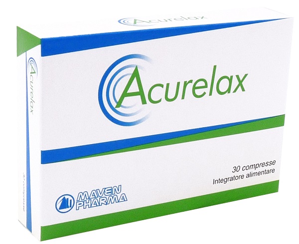ACURELAX INTEGRATORE ALIMENTARE 30 COMPRESSE - Metafarm