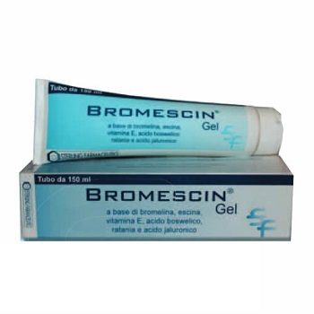 BROMESCIN GEL TUBO 150 ML - Metafarm