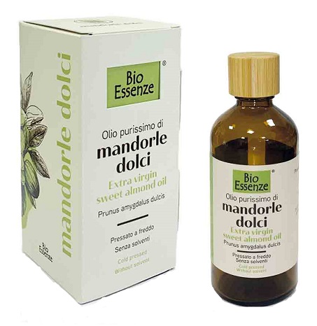 BIO ESSENZE OLIO PURISSIMO DI MANDORLE DOLCI 125 ML - Metafarm