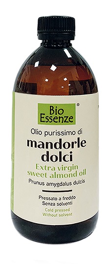 BIO ESSENZE OLIO PURISSIMO DI MANDORLE DOLCI 500 ML - Metafarm