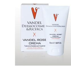 VANDEL ROSE CRMA PER VISO ALLE ROSE 50 ML - Metafarm