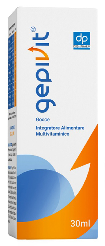 GEPIVIT GOCCE 30 ML - Metafarm