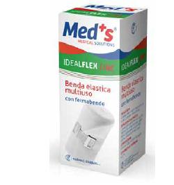 BENDA MEDS ELASTICA COTONE NYLON 12X450 CM - Metafarm