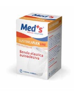 BENDA MEDS AUTOADESIVA SUSTINEA 400X8CM - Metafarm