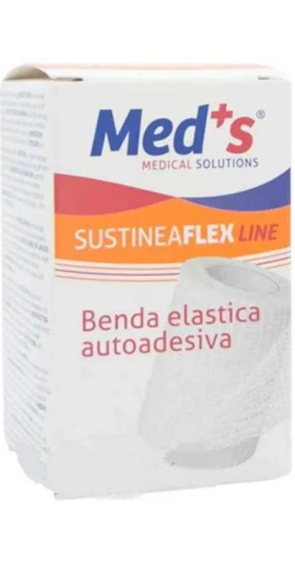 BENDA MEDS AUTOADESIVA SUSTINEA 400X10CM - Metafarm