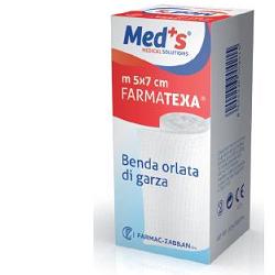 BENDA MEDS FARMATEXA AURICOLARE ORLATA 12/8 CM2X5M - Metafarm