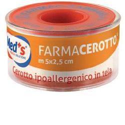 CEROTTO MEDS IPOALLERGENICO TELA 500X1,25 CM - Metafarm