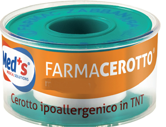 CEROTTO MEDS TESSUTO NON TESSUTO 500X2,5 CM - Metafarm