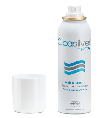 CICASILVER SPRAY 125 ML - Metafarm