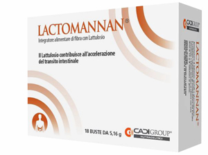 LACTOMANNAN 18 BUSTE 5,16 G - Metafarm