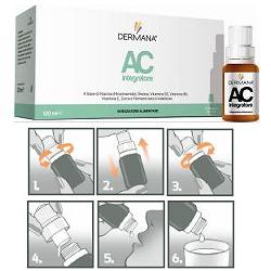 DERMANA AC INTEGRATORE 12 FLACONCINI DA 10 ML - Metafarm