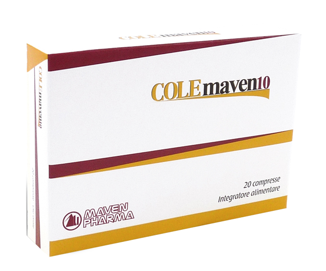 COLEMAVEN 10 20 COMPRESSE - Metafarm