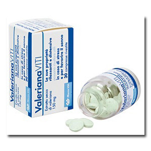 VALERIANA VITI 30 COMPRESSE RIVESTITE - Metafarm