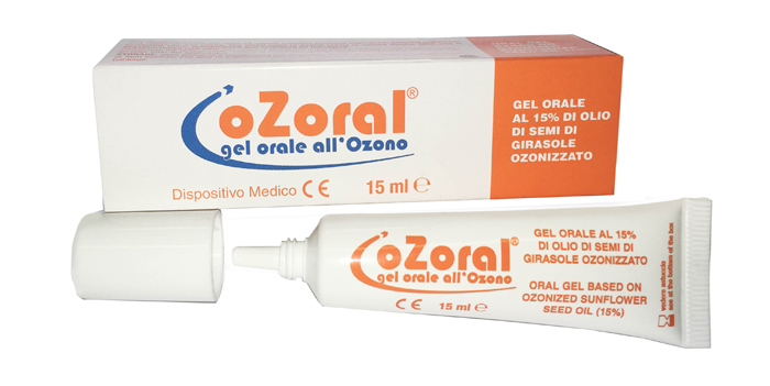 OZORAL GEL ORALE ALL'OZONO 15 ML - Metafarm