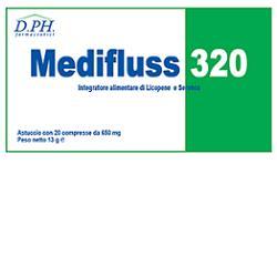 MEDIFLUSS 320 20 COMPRESSE - Metafarm