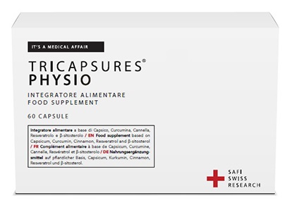 TRICAPSURES PHYSIO 60 COMPRESSE - Metafarm