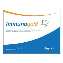 IMMUNOGOLD 20 BUSTINE - Metafarm