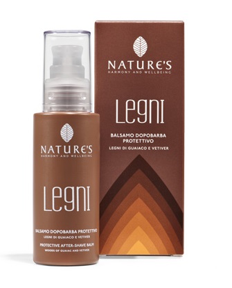 NATURE'S LEGNI FLUIDO BALSAMO DOPOBARBA PROTETTIVO 100 ML - Metafarm