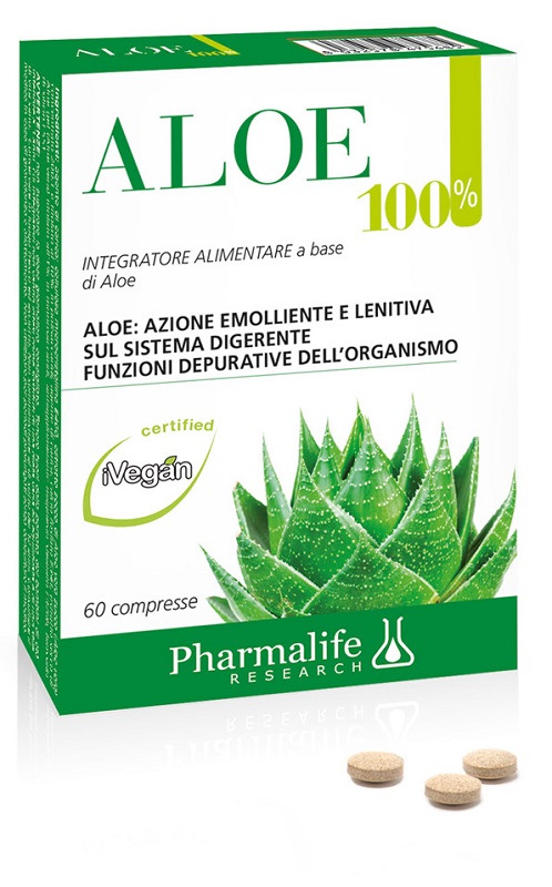 ALOE 100% 60 COMPRESSE - Metafarm