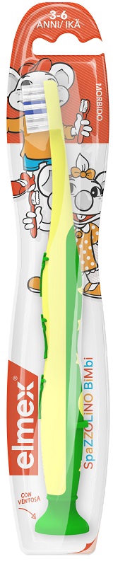 ELMEX BIMBI NEW SPAZZOLINO 3 - 6 ANNI - Metafarm