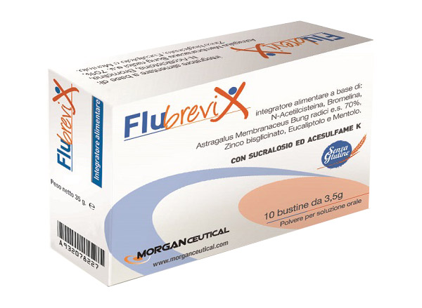 FLUBREVIX 10 BUSTINE 3,5 G - Metafarm