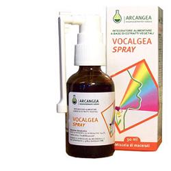 VOCALGEA SPRAY SOLUZIONEN ALCOLICA 30 ML - Metafarm