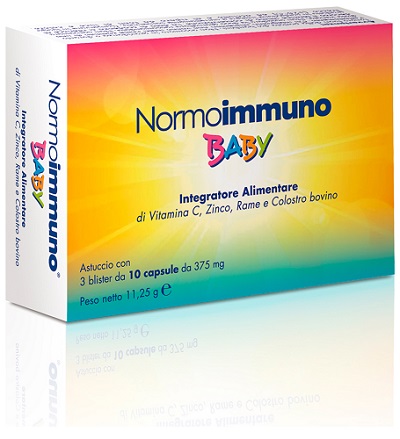 NORMOIMMUNO BABY 30 CAPSULE - Metafarm