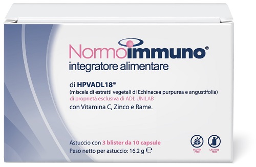 NORMOIMMUNO 30 CAPSULE - Metafarm