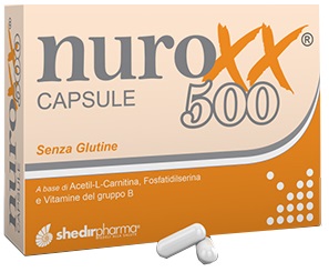 NUROXX500 30 CAPSULE - Metafarm