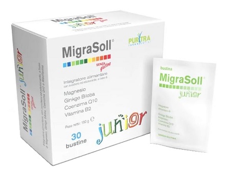 MIGRASOLL JUNIOR ASTUCCIO 30 BUSTE - Metafarm